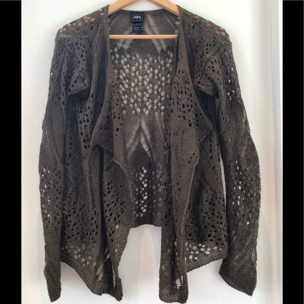 Day Trip Cardigan NWOT